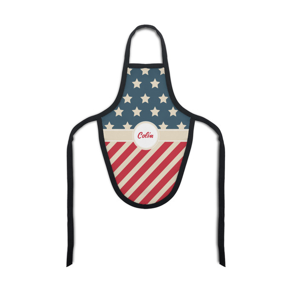 Custom Stars and Stripes Bottle Apron (Personalized)