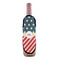 Stars and Stripes Wine Bottle Apron - IN CONTEXT