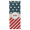 Stars and Stripes Wine Gift Bag - Gloss - Front