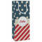 Stars and Stripes Wine Gift Bags - Matte (Personalized)