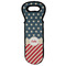 Stars and Stripes Wine Tote Bag (Personalized)