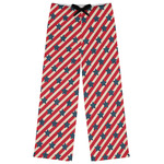 Stars and Stripes Womens Pajama Pants - M