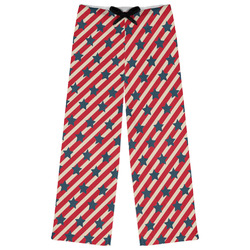 Stars and Stripes Womens Pajama Pants