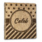 Stars and Stripes Wood 3-Ring Binders - 1" Letter - Front