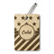 Stars and Stripes Wood Luggage Tags - Rectangle - Front/Main