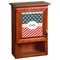 Stars and Stripes Wooden Cabinet Decal (Medium)