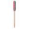 Stars and Stripes Wooden Food Pick - Paddle - Single Pick