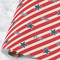 Stars and Stripes Wrapping Paper Roll - Large - Main