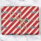 Stars and Stripes Wrapping Paper Roll - Matte - Wrapped Box