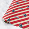 Stars and Stripes Wrapping Paper Rolls- Main