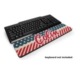 Stars and Stripes Keyboard Wrist Rest (Personalized)