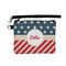 Stars and Stripes Wristlet ID Cases - Front