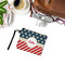 Stars and Stripes Wristlet ID Cases - LIFESTYLE