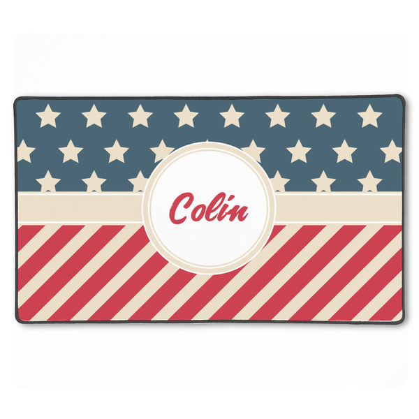Custom Stars and Stripes XXL Gaming Mouse Pad - 24" x 14" (Personalized)