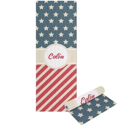 Stars and Stripes Yoga Mat - Printed Front and Back (Personalized)