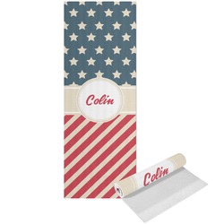 Stars and Stripes Yoga Mat - Printed Front (Personalized)