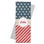Stars and Stripes Yoga Mat Towel (Personalized)