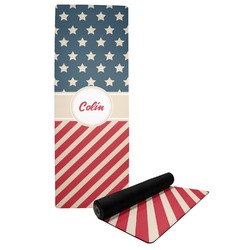 Stars and Stripes Yoga Mat (Personalized)