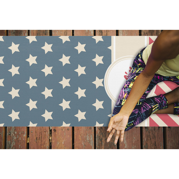 Stars and Stripes Yoga Mats - LIFESTYLE