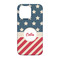 Stars and Stripes iPhone 13 Case - Back