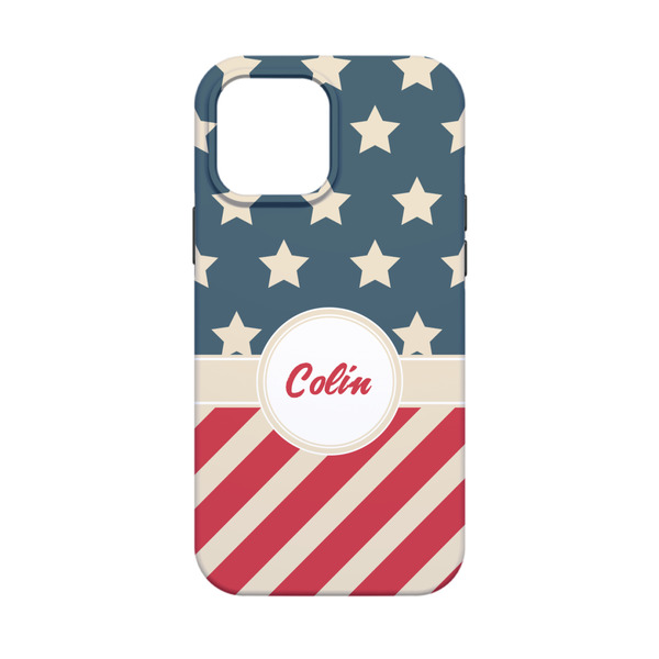 Stars and Stripes iPhone 13 Mini Tough Case - Back