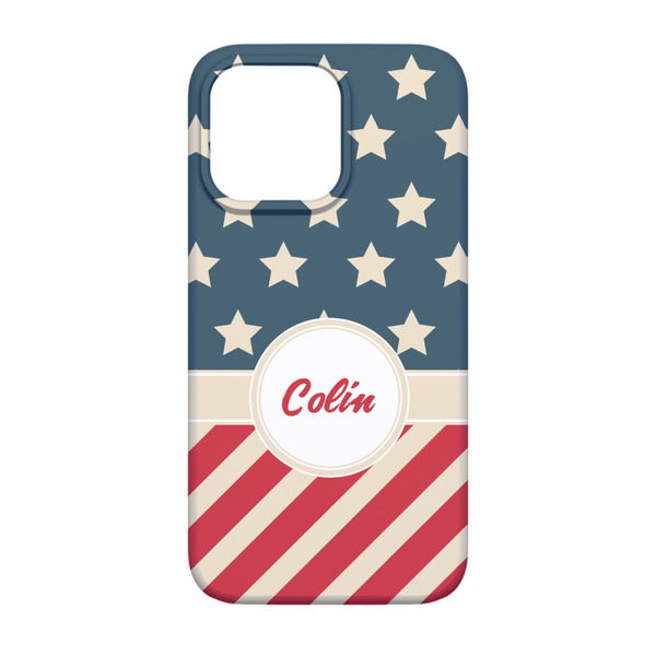 Stars and Stripes iPhone 13 Pro Case - Back