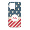 Stars and Stripes iPhone 13 Pro Case - Back