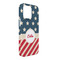 Stars and Stripes iPhone 13 Pro Max Case -  Angle