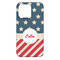 Stars and Stripes iPhone 13 Pro Max Case - Back