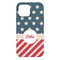 Stars and Stripes iPhone 13 Pro Max Tough Case - Back