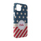 Stars and Stripes iPhone 14 Pro Case - Angle