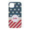 Stars and Stripes iPhone 14 Pro Case - Back