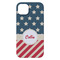 Stars and Stripes iPhone 14 Pro Max Case - Back