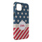 Stars and Stripes iPhone 14 Pro Max Tough Case - Angle