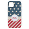 Stars and Stripes iPhone 14 Pro Max Tough Case - Back