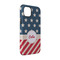 Stars and Stripes iPhone 14 Pro Tough Case - Angle