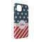 Stars and Stripes iPhone 14 Tough Case - Angle