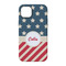 Stars and Stripes iPhone 14 Tough Case - Back