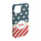 Stars and Stripes iPhone 15 Case - Angle