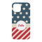 Stars and Stripes iPhone 15 Case - Back