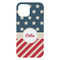 Stars and Stripes iPhone 15 Plus Case - Back