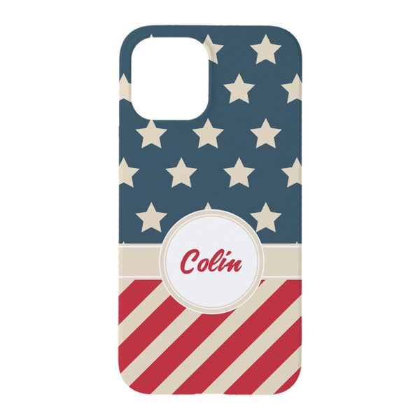 Stars and Stripes iPhone 15 Pro Case - Back