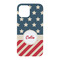 Stars and Stripes iPhone 15 Pro Case - Back