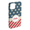 Stars and Stripes iPhone 15 Pro Max Case - Angle