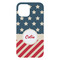 Stars and Stripes iPhone 15 Pro Max Case - Back
