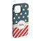 Stars and Stripes iPhone Case - Rubber Lined - iPhone 15 Pro (Personalized)