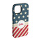 Stars and Stripes iPhone Case - Rubber Lined - iPhone 15 (Personalized)
