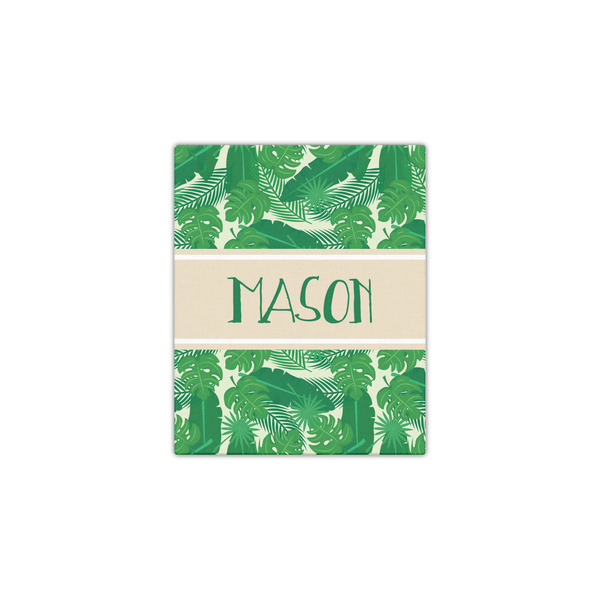 Tropical Leaves #2 11x14 - Canvas Print - Front View