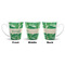 Tropical Leaves #2 12 Oz Latte Mug - Approval