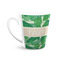 Tropical Leaves #2 12 Oz Latte Mug - Front
